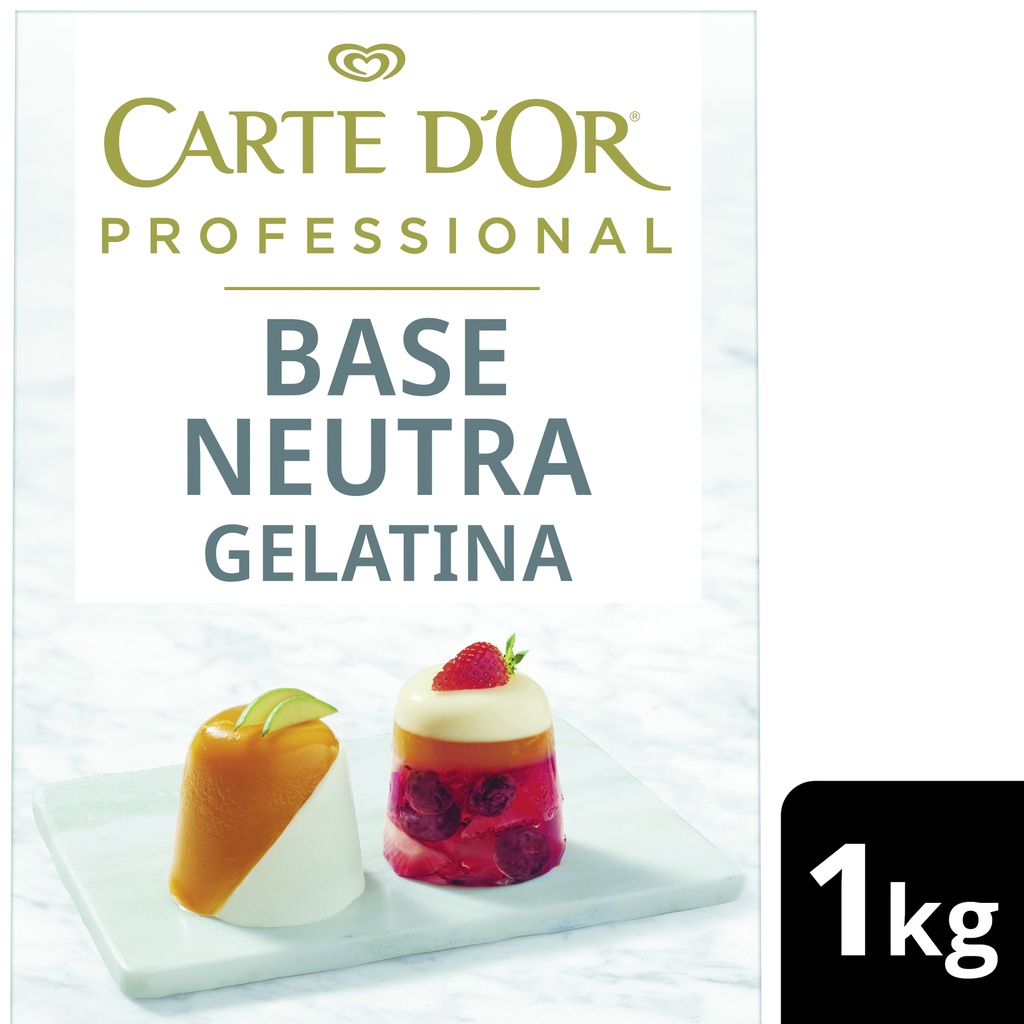 Cdo Base neutra  Gelatina 1Kg .. [6 Ud/Caja] [Vta. Unidad]