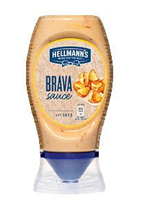 Salsa Bocabajo Brava 250Ml [8 Bote/Caja] [Vta. Caja] - Hellmann'S