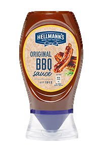 Salsa Bocabajo Barbacoa 250Ml [8 Bote/Caja] [Vta. Caja] - Hellmann'S