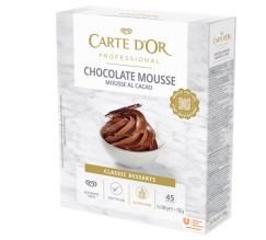 Carte D'Or Mousse Chocolate S/Gluten 45Rac 720G .. [6 Estuches/Caja] [Vta. Unidad]