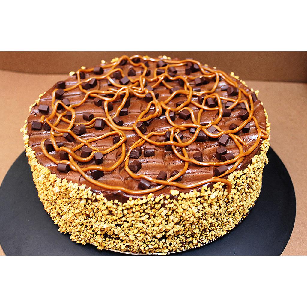 Tarta Choco Toffe Bio Pastis 18Rac. 2,35Kg.