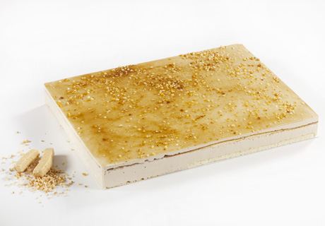 Plancha Turron La Abuela 30Rac.  2Kg.