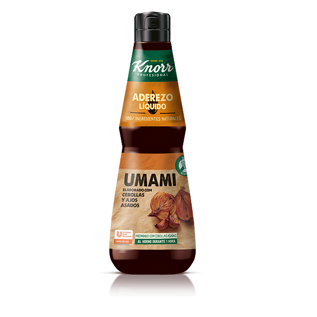 Aderezo Liquido Umami S/Gluten 400Ml ..  [6 Ud/Caja] [Vta. Unidad] - Knorr