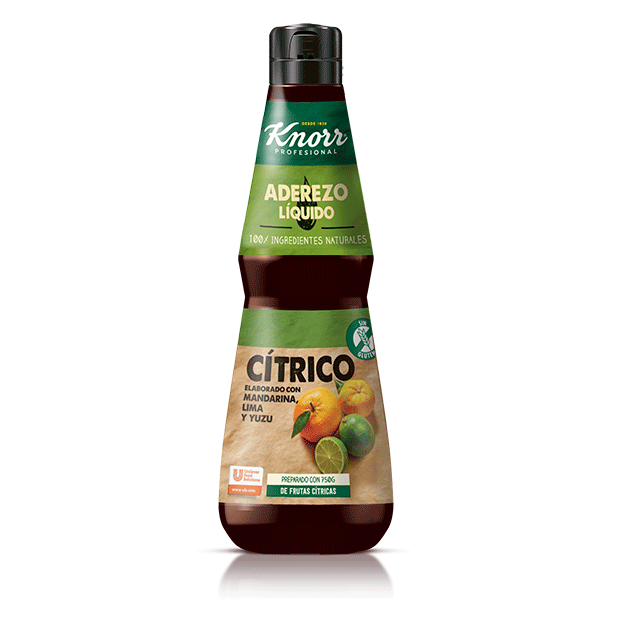 Aderezo Liquido Cítrico S/Gluten 400Ml .. [6 Ud/Caja] [Vta. Unidad] - Knorr