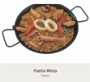 Paella Mixta Barqueta 12X530Gr.XXX