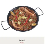 Paella Fideua Barqueta 12X500Gr.XXX