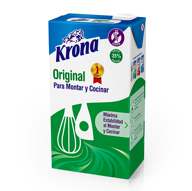 Krona Original 1L Brick [8 Ud/Caja] [Vta. Unidad]