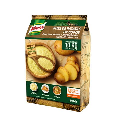 Kn Pure Patata 2Kg [4 Ud/Caja] [Vta. Unidad]