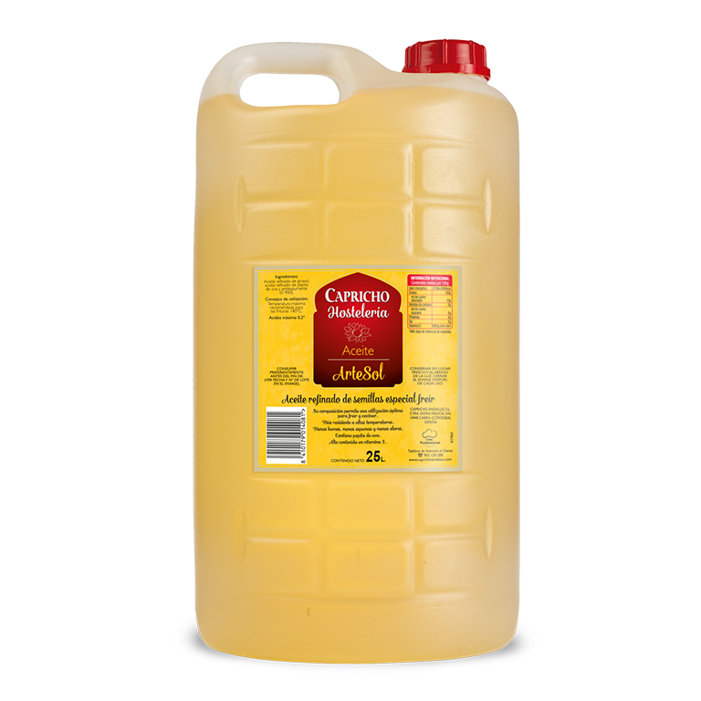 Aceite Artesol Borges  1X7,5 Litros