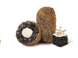 Croquetas Arroz Negro Allioli Priela 4X500Gr.