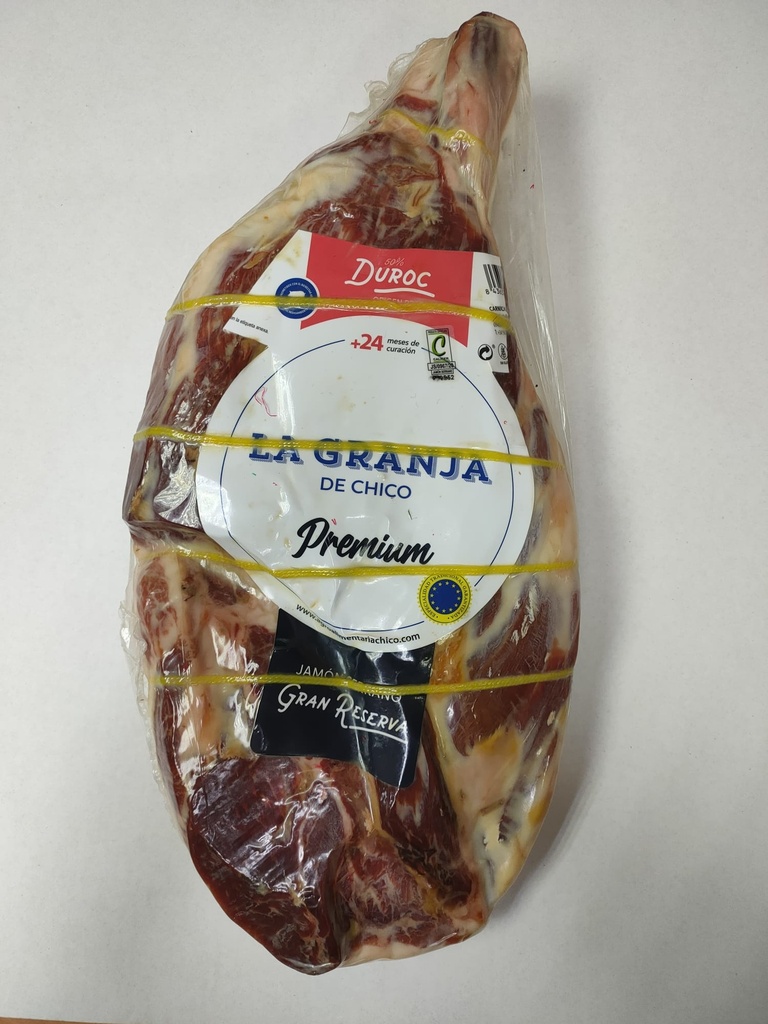 Centro Jamon Gran Reserva Duroc Pulido