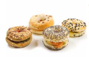 (E) Mix Mini Bagels 48X14G