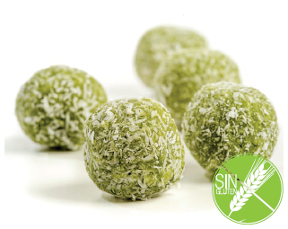 (E) Trufas De Coco Y Te Matcha 20G [80 Ud/Caja]