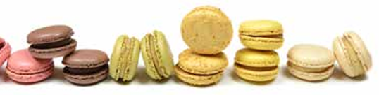 (E) Macarons Clasic 12Gr - 36 Uds