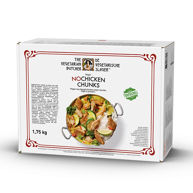 Tvb Nopollo Vegan - The Vegetarian Butcher 1,75Kg [1 Ud/Caja] [Vta. Caja]