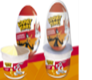 Huevo Sorpresa Looney Tunes 120Ml [12 Ud/Caja] [Vta. Caja]