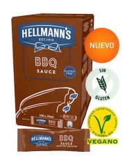 Salsa Bbq Porciones 10Ml [198 Ud/Caja] [Vta. Caja] - Hellmann'S