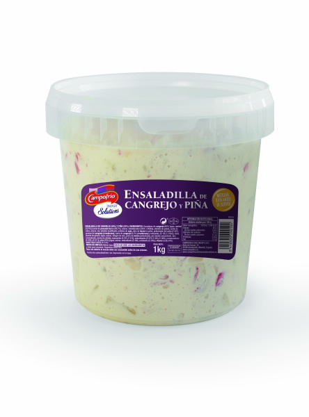 (E)Ensaladilla Cangrejo Y Piña 1Kg [4Un/Venta][Un/Venta]