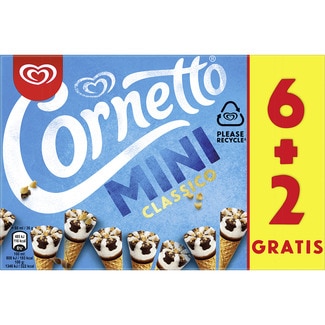 Cornetto Mini Clasico 6+2 Mp [Vta/Caja] P