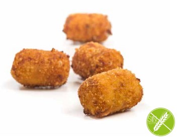 (E) Croqueta Jamon Iberico 30Gr 4x24 (Sg) [Vta/Caja]