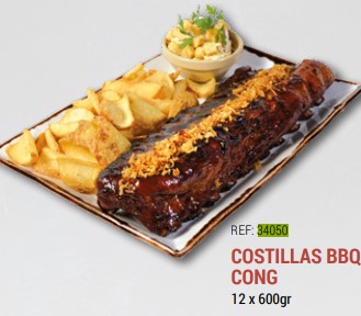 Costillas Bbq  Cong [12Un/Caja][Un/Venta]