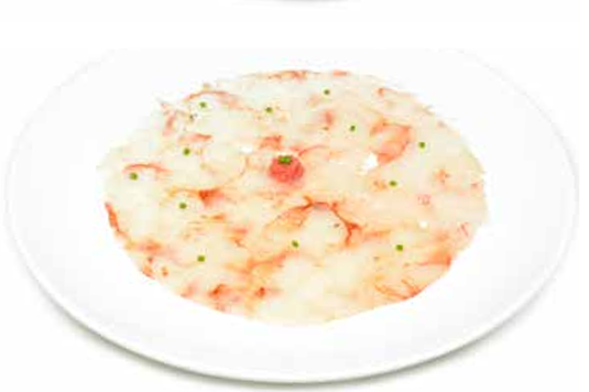 (E) Carpaccio De Gambon 70G 20 Un