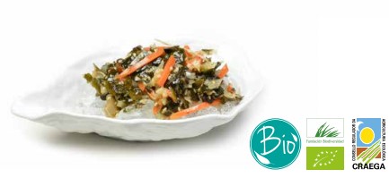 (E) Ensalada Wakame Con Verduras 10X125Gr