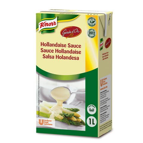 Garde D'Or Salsa Holandesa 1L[6Un/Caja][Vta/Unidad]