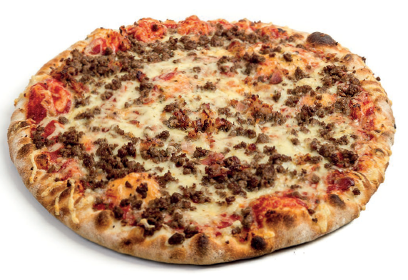 (E) Pizza Barbacoa Sin Gluten 350Gr 1X5Un