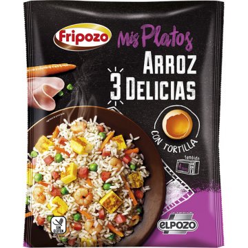 Arroz 3 Delicias Con Tortilla 8X500 Gr XXX