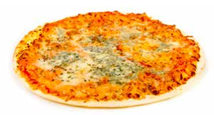 (E) Pizza 4Quesos Singluten 350Gr 1X5Un