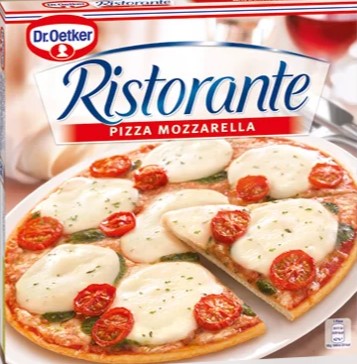 Pizza Ristorante Mozzarella (7 Und/Caja)