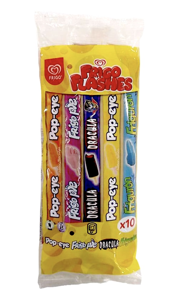 Walls 500Ml Frigo Flashes Mix 10Un [12Un/Caja] XXX