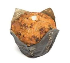 (E) Muffin Korfest Carrot Cake 20Un