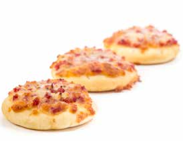 (E) Mini Pizza Esponjosa Salami 30Gr 4X40Un