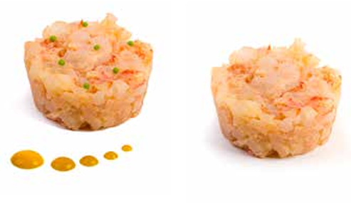 (E) Tartar De Gambas 80Gr 20Un