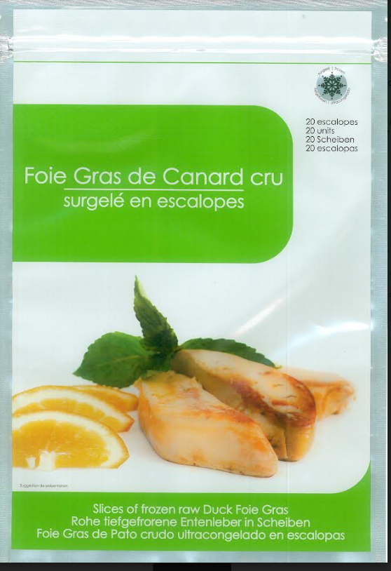 Escalopa De Foie 25-35 Grs Bl Cong