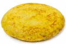 (E) Tortilla Patata Baby Burger 180Grs C/18Un