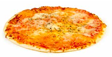 (E) Pizza Margarita (Sg) 350Gr 1X5Un