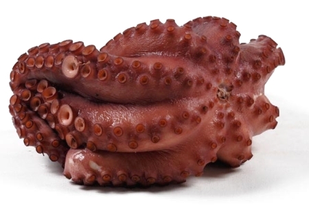 Pulpo Pata Cocida T12 100/150 4 X1.5Kg(10/12 Piezas)