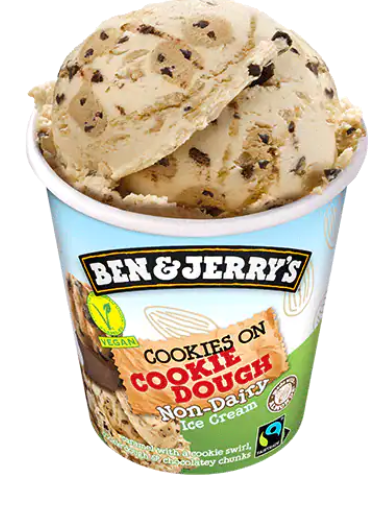 B&J 4.5L Non Dairy Cookie Dough [2Un/Caja][Vta/Caja]