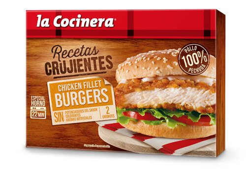 Chicken Fillet Burger 2X1,5Kg