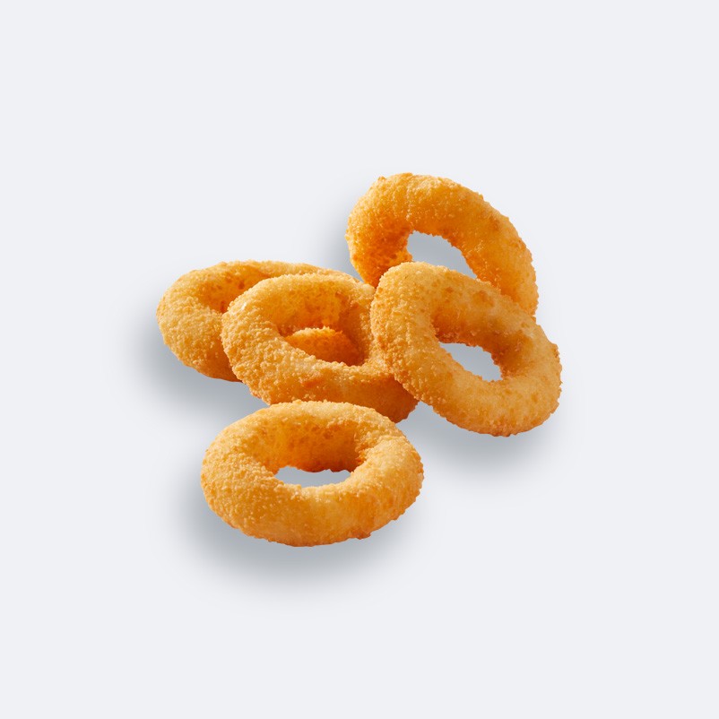 Mini Crispy Onion Rings Mccain 6X1Kg [Vta Und]