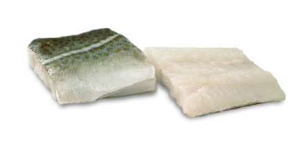 Bacalao Lomos hig 90-150 g/pza 6Kg