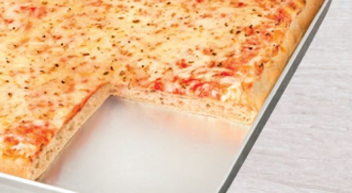 Pizza Rectangular Margarita 980gr 38x28cm [4un/caja]