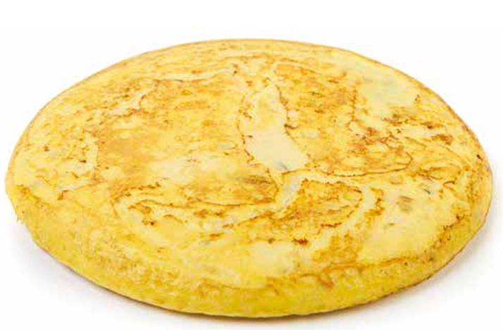 (E) Tortilla De Patata Con Cebolla 700gr C/5un