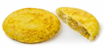 (E) Tortilla De Patata/Cebolla Baby Burguer 180gr  9x2un