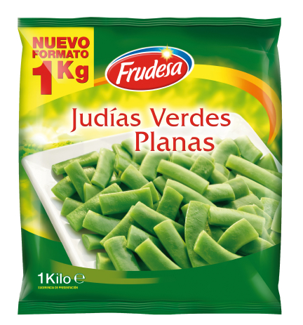 Judia Plana 6x1kg Frudesa