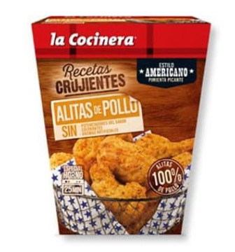 Alitas Pollo Estilo Americano 3x1 Kg