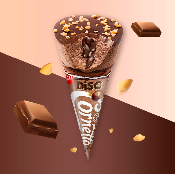 Cornetto Disc Nocilla Imp 90Ml [30 Ud/Caja] [Vta. Caja] XXX